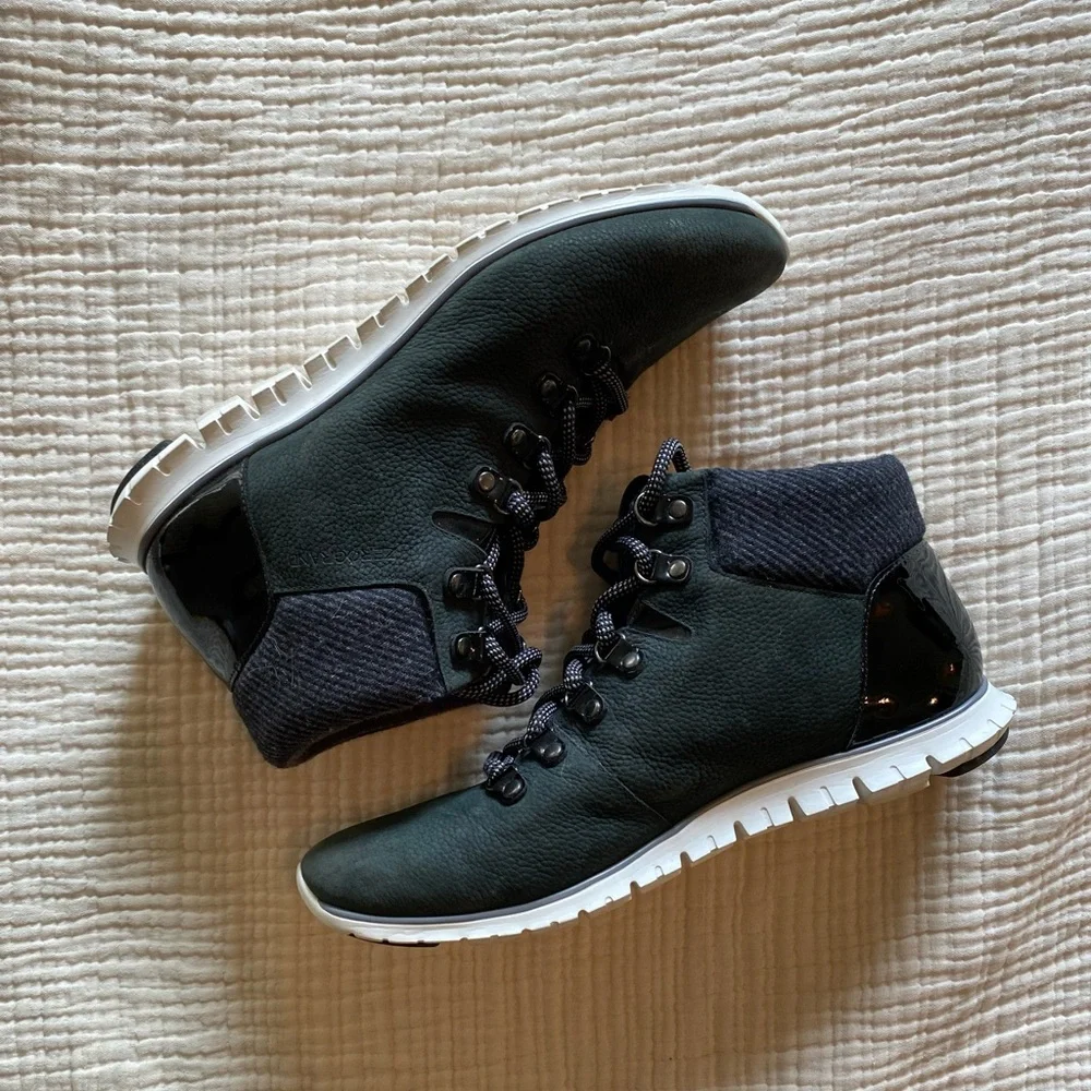 Cole Haan Zero Grand Leather Boot Womens size 10 - Picture 1 of 4